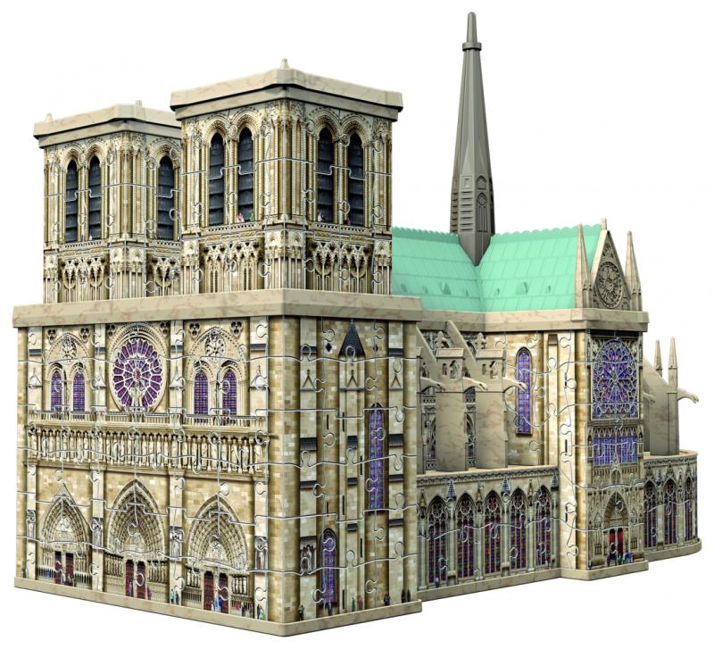 Ravensburger 3D puzzle Notre Dame 216 ks