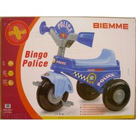 Biemme Tříkolka Bingo Policie modrá