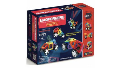 Magformers - inovativní stavebnice pro děti od 2 let Magformers - inovativní stavebnice pro děti od 2 let