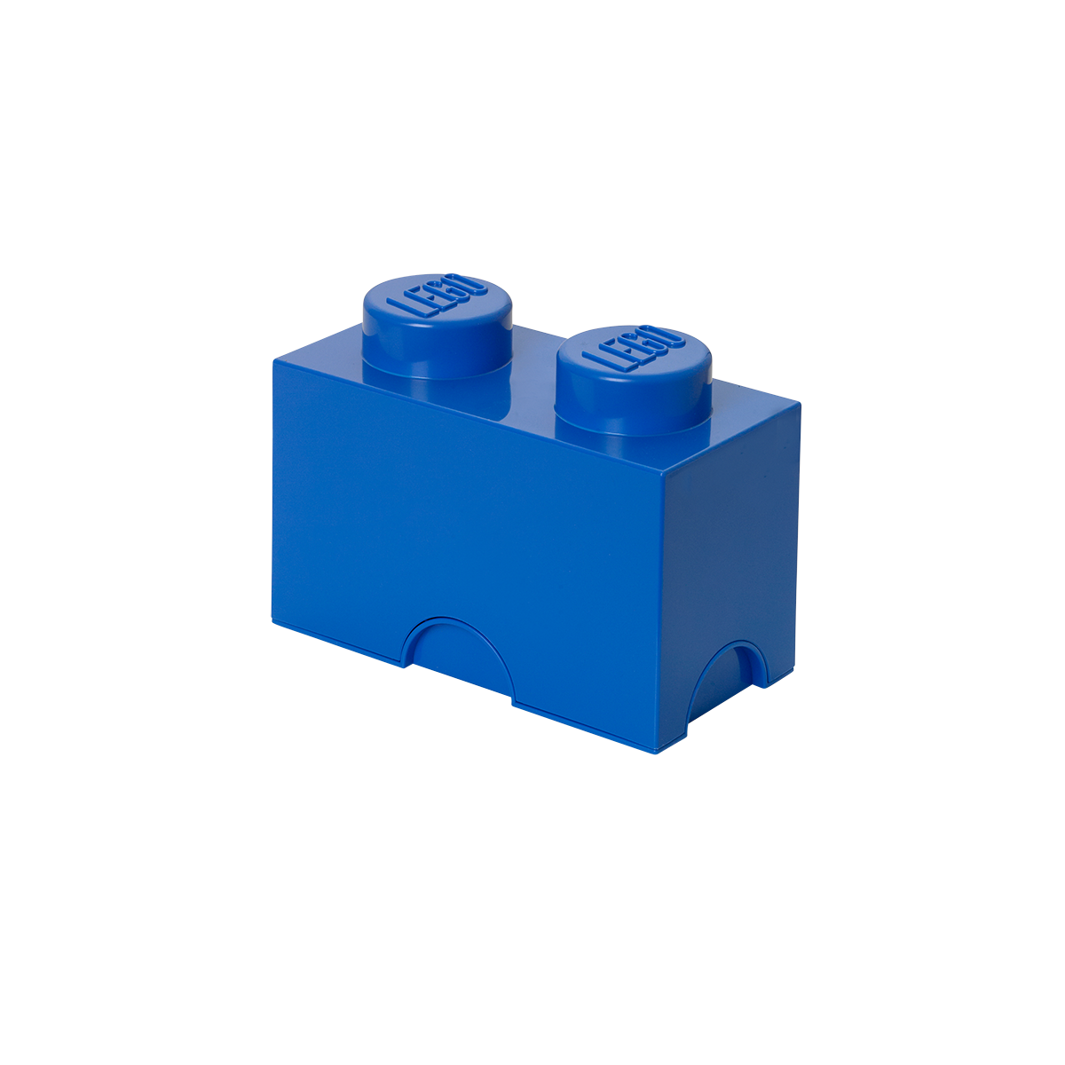 LEGO úložný box 2 125 x 250 x 180 mm - modrá