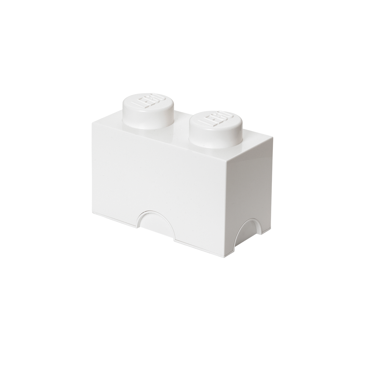 LEGO úložný box 2 125 x 250 x 180 mm - bílá
