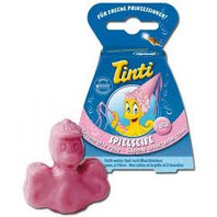 Tinti - Mýdlo ve tvaru chobotničky - růžové, modré